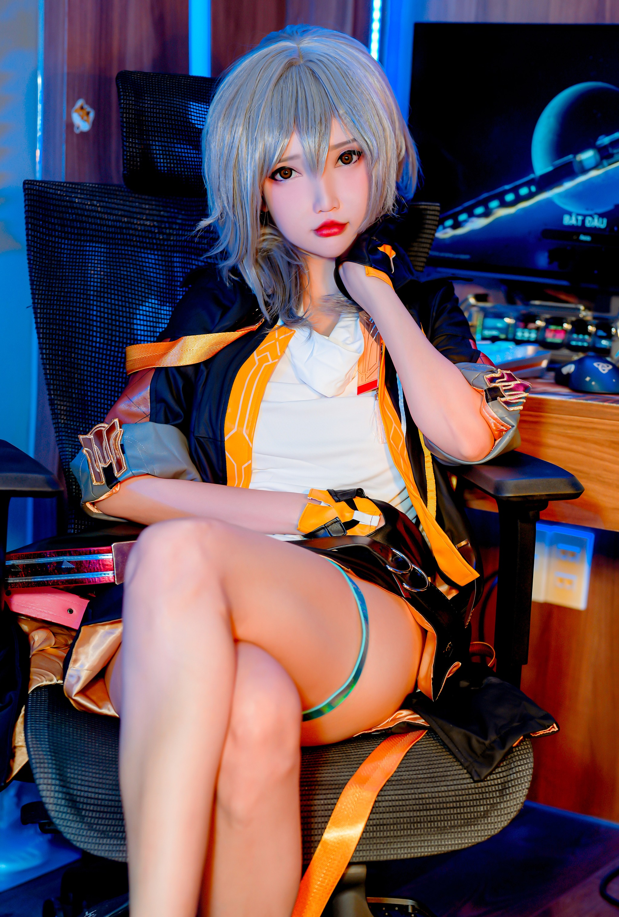 图片[1]-Potato Godzilla – NO.144 Stelle (Honkai Star Rail)[22P]-XikXak